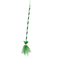 Escoba Bruja Verde 85 cm