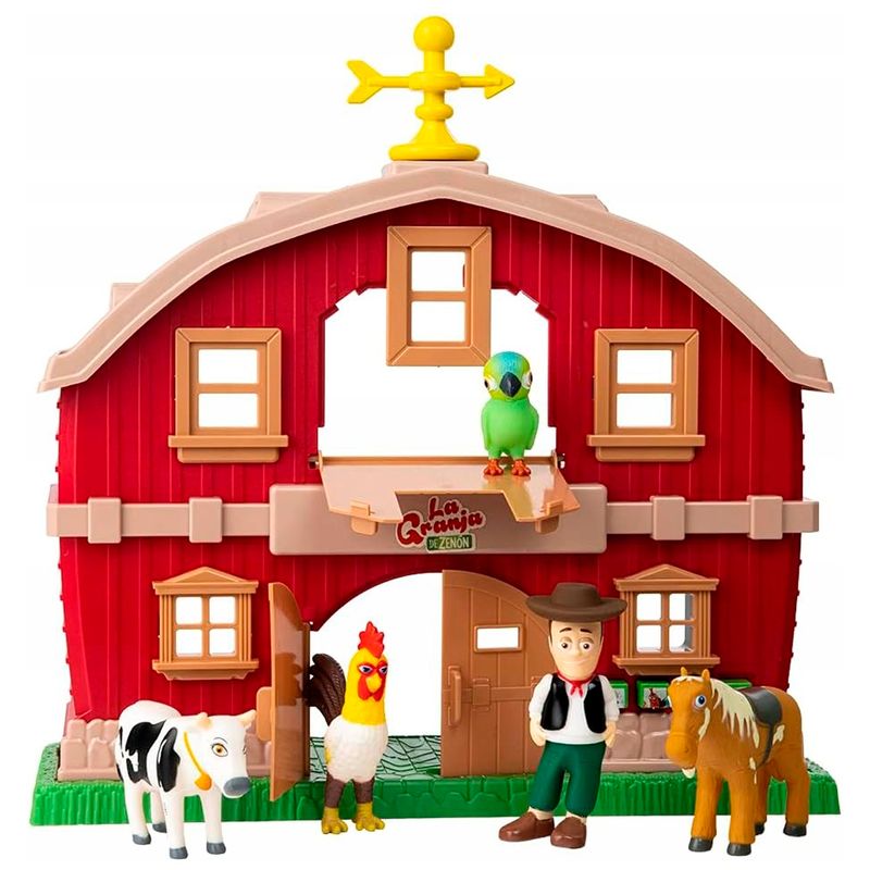 La-Granja-de-Zenon-Playset