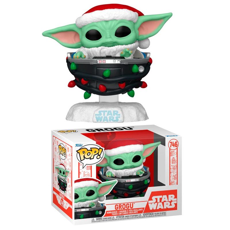 Funko-POP--The-Mandalorian-Grogu-Navideño