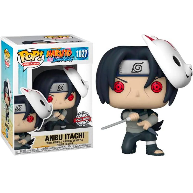 Funko-POP--Naruto-Itachi-Anbu
