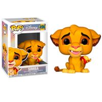 Funko POP! Disney el Rey León Simba