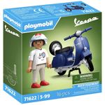 Playmobil-1969-Vespa-150-Sprint-Veloce-Azul