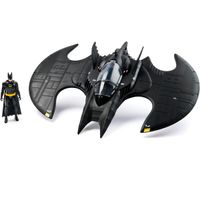 Batman Figura y Vehículo Batwing 85 Aniversario