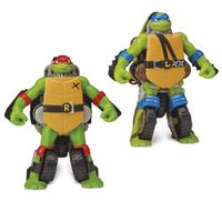 Tortugas Ninja Figura Transformable Vehículo STD