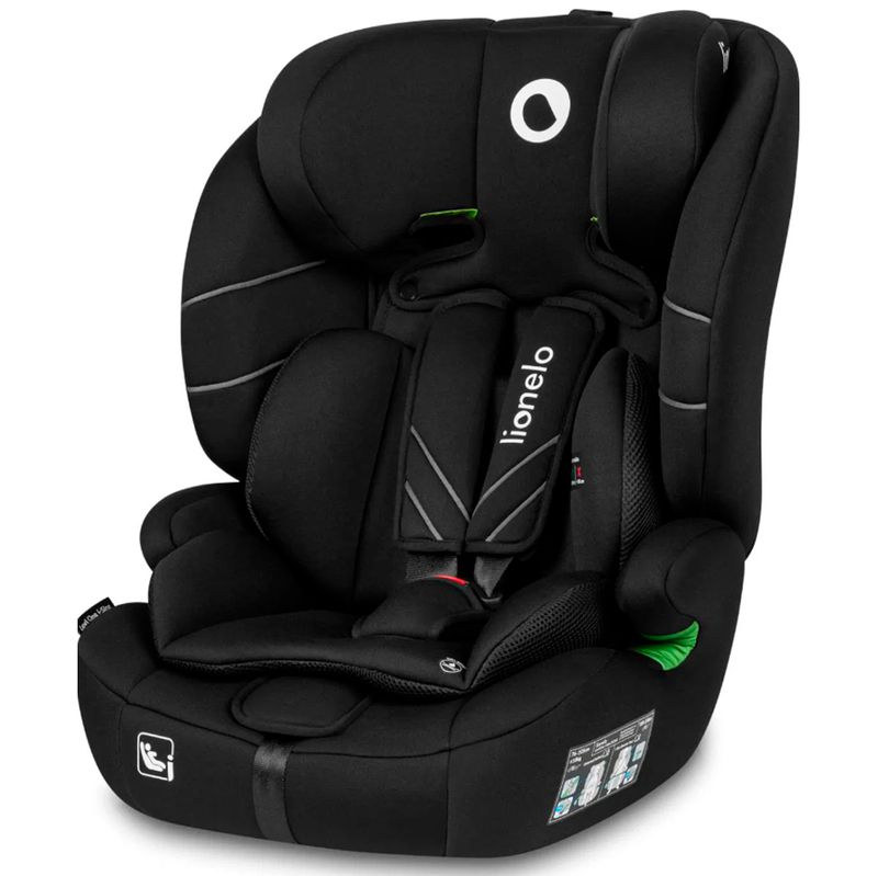 Silla-coche-Levi-76-150cm-c-cinturon-Black-Carbon