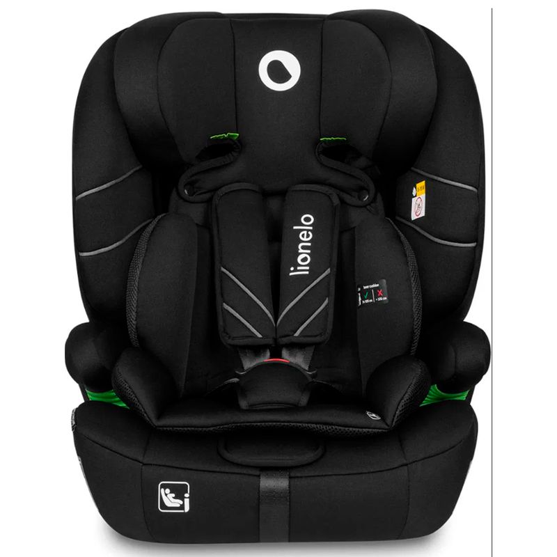 Silla-coche-Levi-76-150cm-c-cinturon-Black-Carbon_1