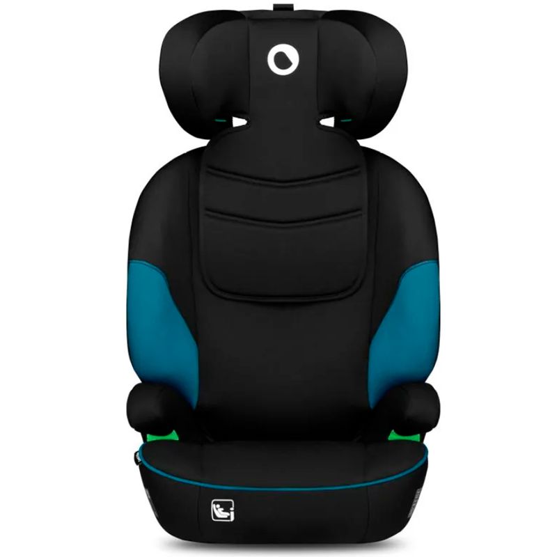 Silla-coche-Lars-Isize-100-150-c-cinturon-Turquesa_1