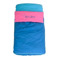 Saco nórdico cuna 60x120 turquesa y rosa