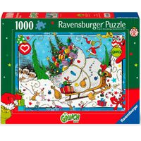 Grinch Puzzle 1000 Piezas