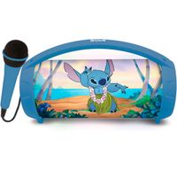 Stitch Altavoz Luz y Micrófono
