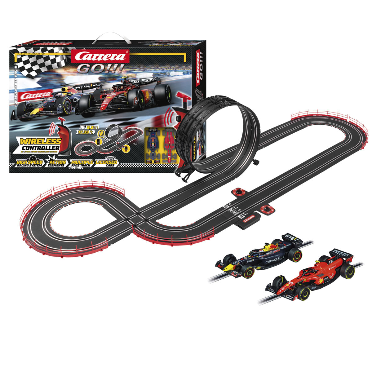 Circuito Formula Free Racing Wireless Drim