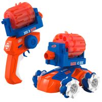 Nerf Blasting Car Vehículo R/C