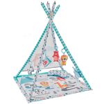 Tienda-Indio-con-Alfombra-Bebe