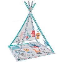 Tienda Indio con Alfombra Bebé