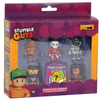 Stumble Guys Pack 6 Figuras Surtidas