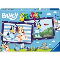 Bluey CreArt Pintar x Números