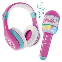 Barbie Auriculares + Micrófono Bluetooth