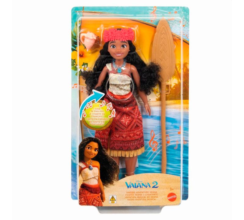 Vaiana 2 Muneca Musical Drim