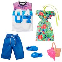 Barbie & Ken Conjunto Ropa Playa