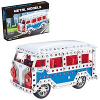 Caja Construcción Furgoneta 337 Piezas