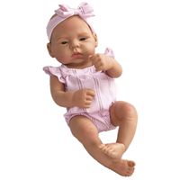 Muñeco Bebé Pelele Rosa 40 cm