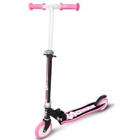 Patinete Plegable Ergonómico Rosa