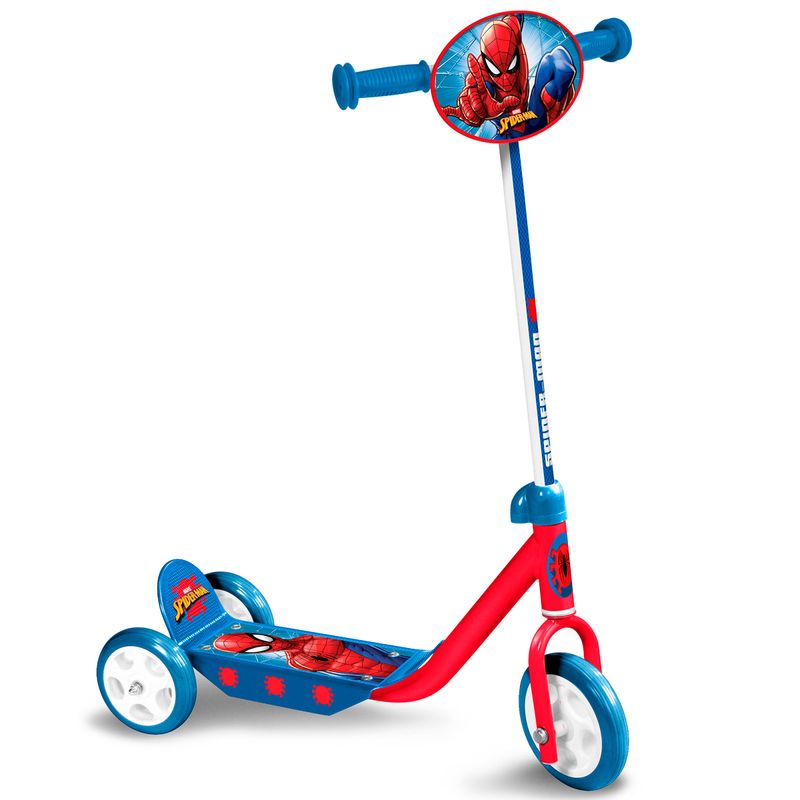 Spiderman-Patinete-3-Ruedas