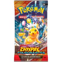 Pokémon TCG Chispas Fulgurantes Sobre Sorpresa