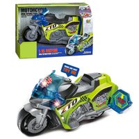 Moto Infantil con Funciones Escala 1:16
