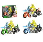 Moto-Policia-Infantil-Surtida