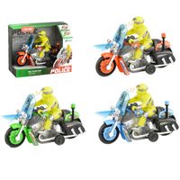 Moto Policía Infantil Surtida