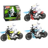 Moto Clásica con Luz y Sonido Surtida