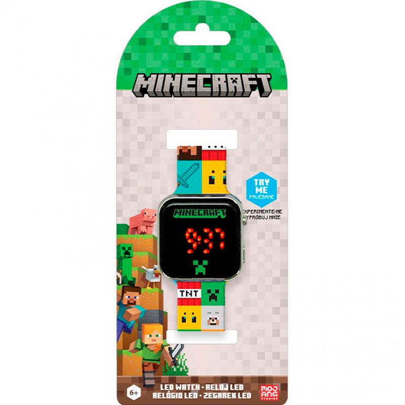 Minecraft-Reloj-Digital-LED_1