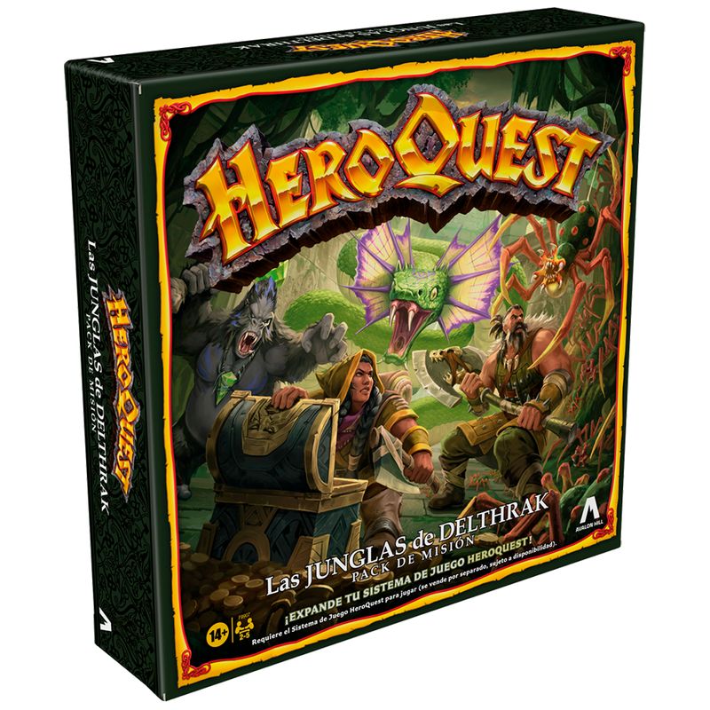 HeroQuest-Expansion-Las-Junglas-de-Delthrak
