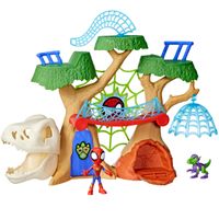 Spidey y sus Amigos Dino-Árbol Arácnido