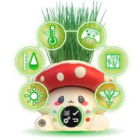 Garden Keepers Fungipot Mascota Digital Interactiv