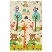 Alfombra de juegos XL Reversible Elefante/ Oso