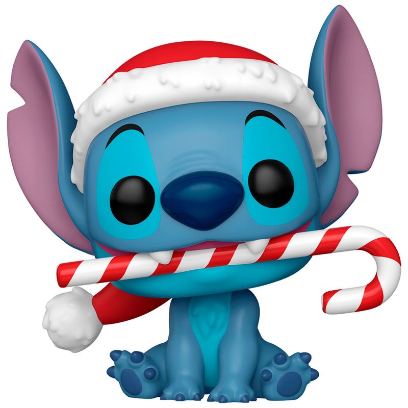 Funko-POP--Stitch-con-Palo-de-Caramelo