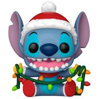 Funko POP! Stitch con Luces de Navidad