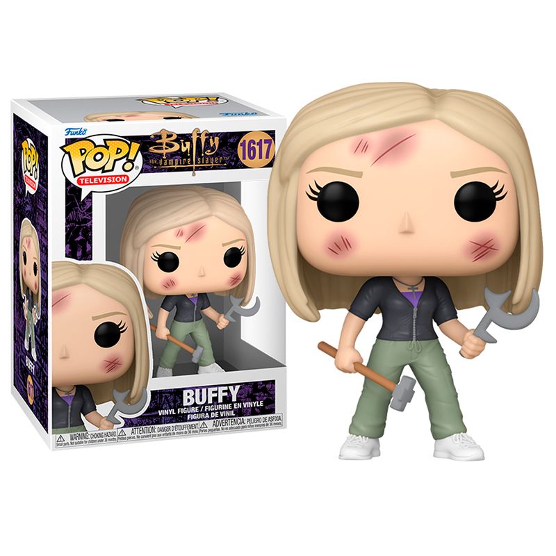 Funko-POP--Buffy-Caza-Vampiros