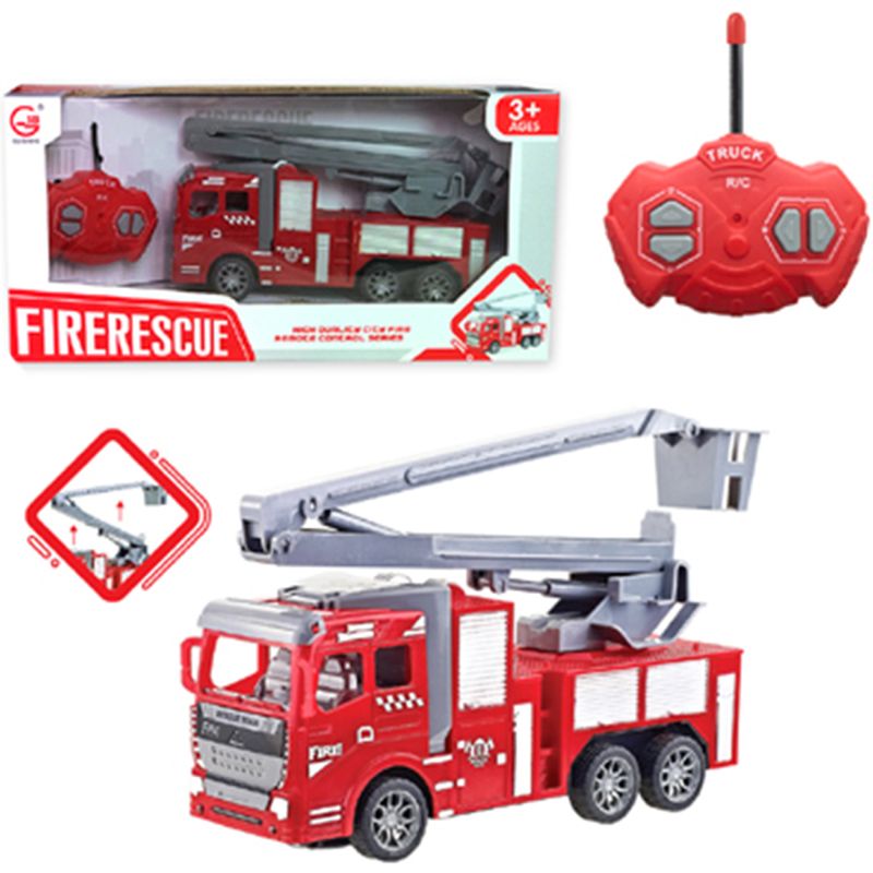 Camion-de-Bomberos-R-C-Escala-1-28