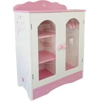 Armario de Madera con Ventana