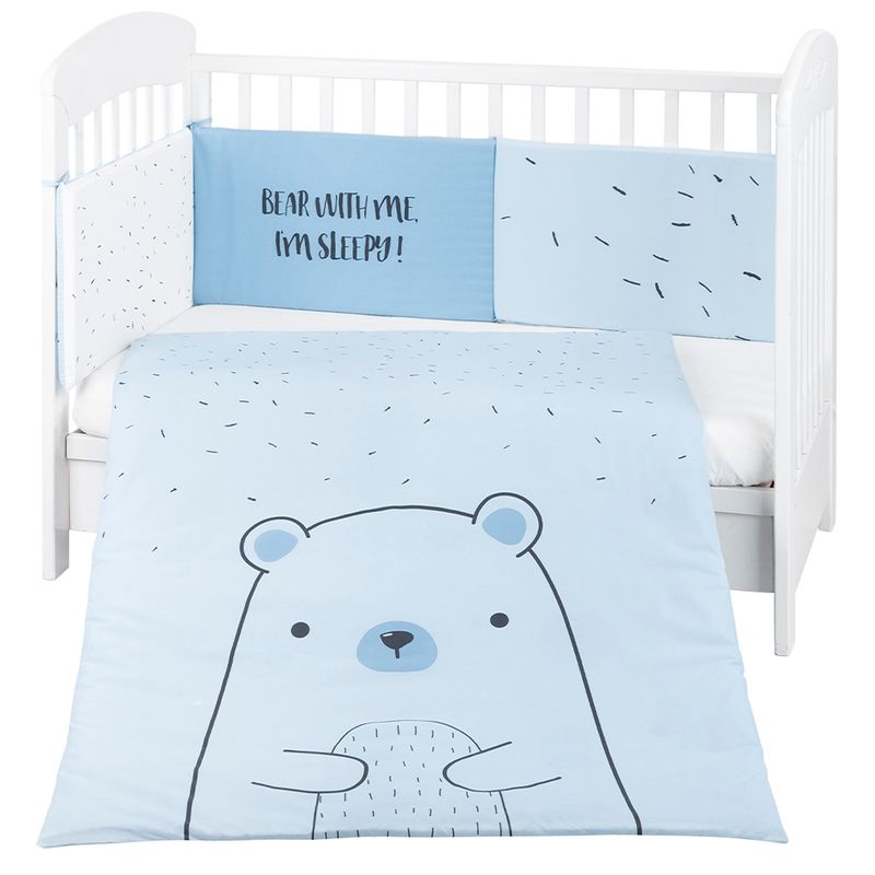 Set-textil-Cuna-6-piezas-Bear-Azul