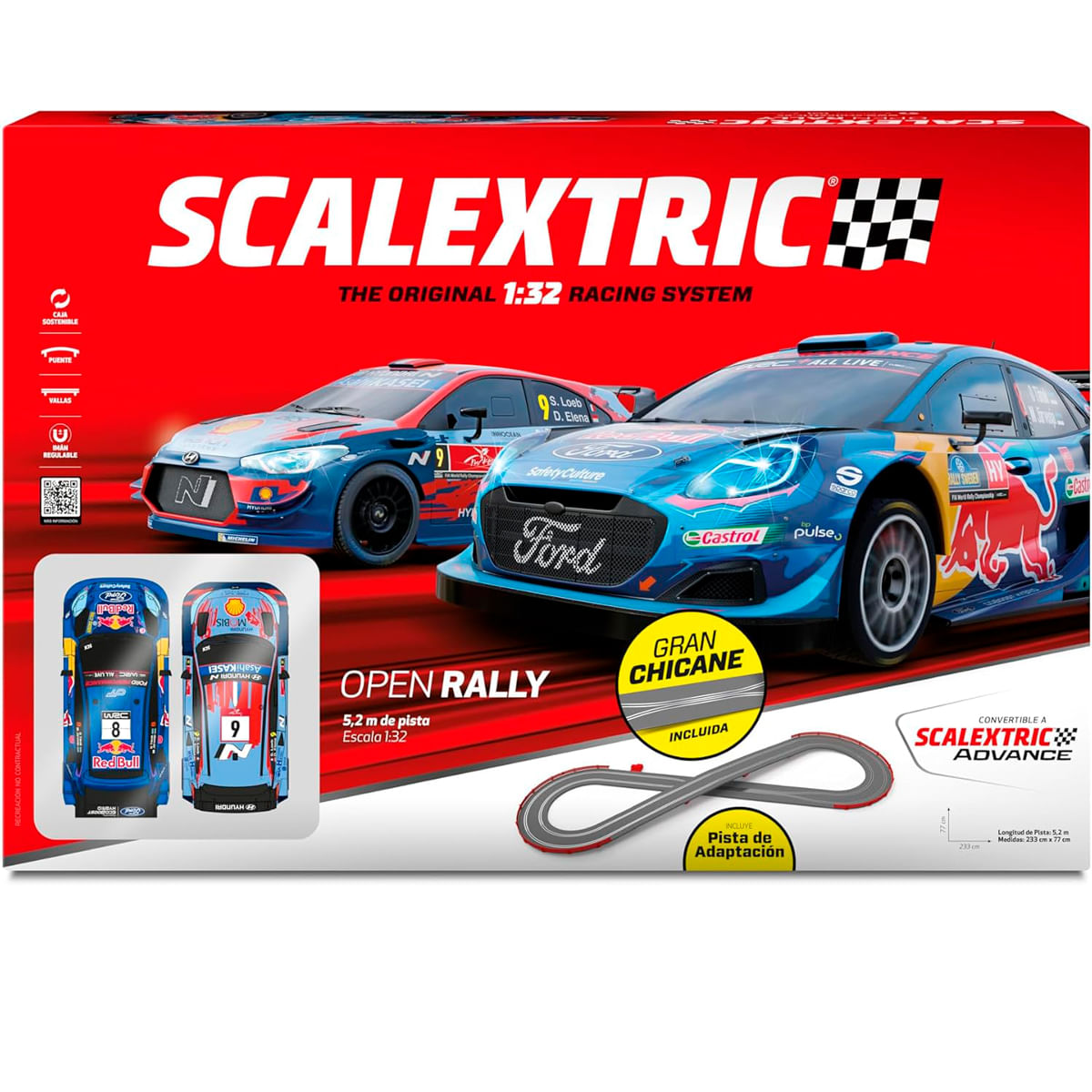 Scalextric Advance Comprar Piezas Scalextric Scalextric Circuito