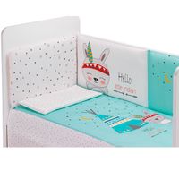 Edredón + Chichonera Tipi Oso cuna 120*60