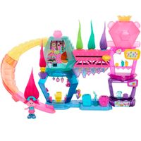 Trolls Playset Casa de Cristal