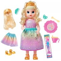 Baby Alive la Princesa Ellie Crece Muñeca Bebé