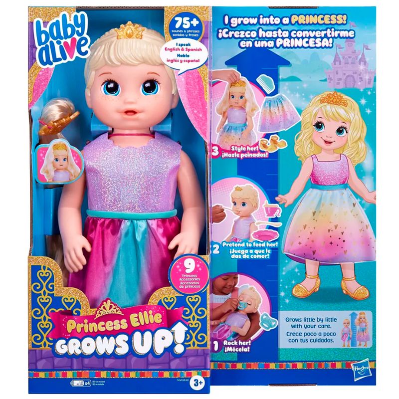 Baby-Alive-la-Princesa-Ellie-Crece-Muñeca-Bebe_2