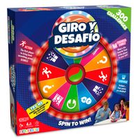 Giro y Desafío Juego Mesa
