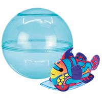 Zhu Zhu Fish Tabla de Suf y Bola
